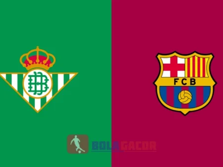 PREDIKSI BOLA REAL BETIS VS BARCELONA