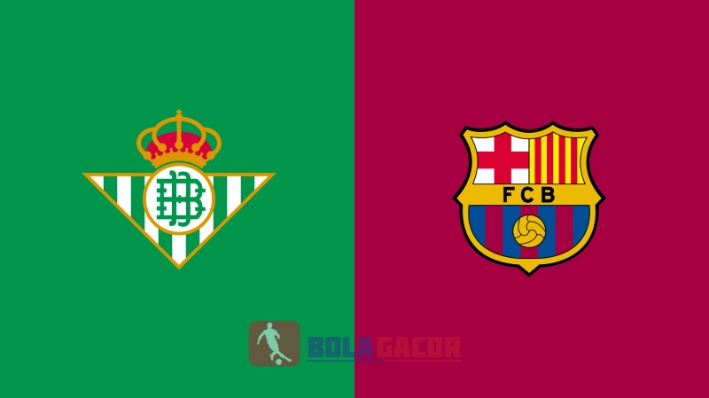 REAL BETIS VS BARCELONA