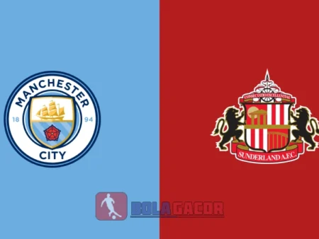 PREDIKSI BOLA MANCHESTER CITY VS SUNDERLAND
