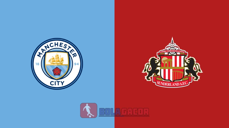 MANCHESTER CITY VS SUNDERLAND