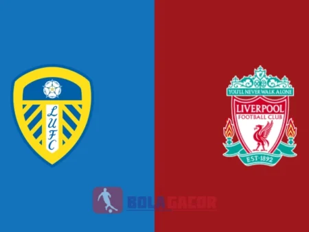 PREDIKSI BOLA LEEDS UNITED VS LIVERPOOL