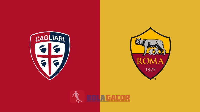 PREDIKSI BOLA CAGLIARI VS AS ROMA