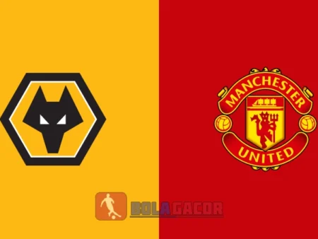 PREDIKSI BOLA WOLVERHAMPTON VS MANCHESTER UNITED
