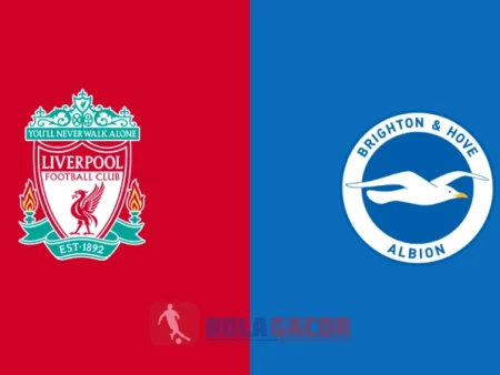 PREDIKSI BOLA LIVERPOOL VS BRIGHTON