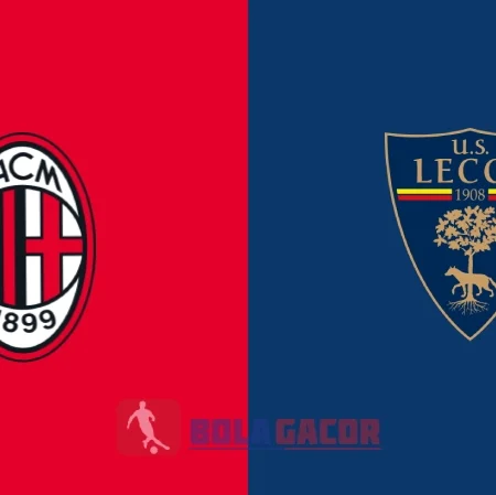 PREDIKSI BOLA AC MILAN VS LECCE
