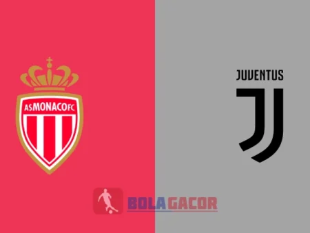 PREDIKSI BOLA AS MONACO VS JUVENTUS