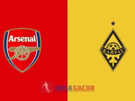 PREDIKSI BOLA ARSENAL VS KAIRAT