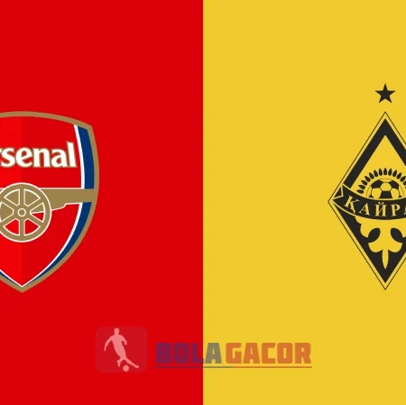 PREDIKSI BOLA ARSENAL VS KAIRAT