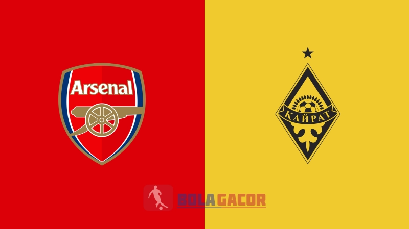 Arsenal vs Kairat Almaty Bola Gacor