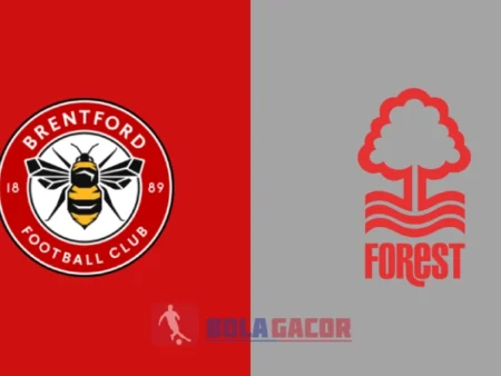 PREDIKSI BOLA BRENTFORD VS NOTTINGHAM FOREST
