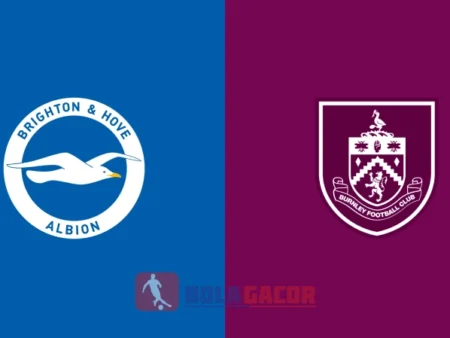 PREDIKSI BOLA BRIGHTON VS BURNLEY