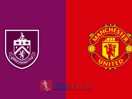PREDIKSI BOLA BURNLEY VS MANCHESTER UNITED