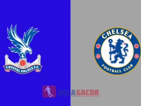 PREDIKSI BOLA CHELSEA VS CRYSTAL PALACE