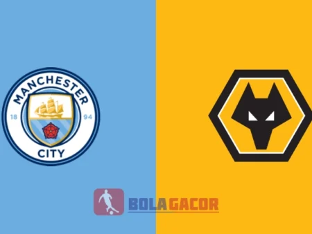 PREDIKSI BOLA MANCHESTER CITY VS WOLVERHAMPTON