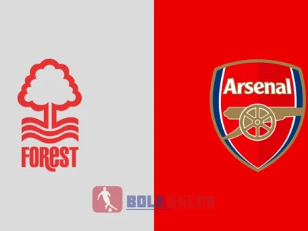 PREDIKSI BOLA NOTTINGHAM FOREST VS ARSENAL