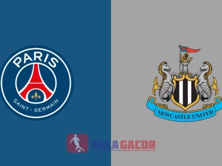 PREDIKSI BOLA PSG VS NEWCASTLE