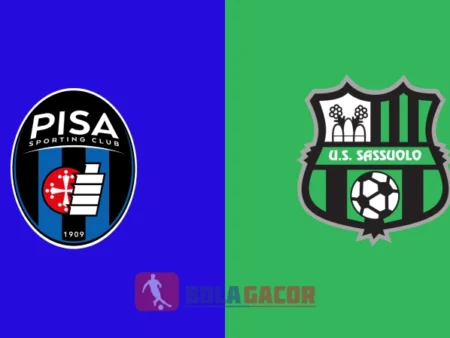 PREDIKSI BOLA PISA VS SASSUOLO