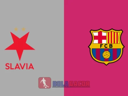 PREDIKSI BOLA SLAVIA PRAHA VS BARCELONA