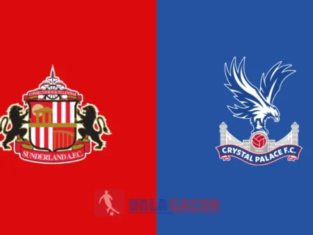 PREDIKSI BOLA SUNDERLAND VS CRYSTAL PALACE