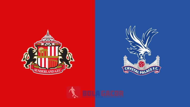 PREDIKSI BOLA SUNDERLAND VS CRYSTAL PALACE