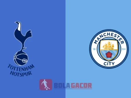 PREDIKSI BOLA TOTTENHAM VS MANCHESTER CITY
