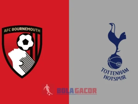PREDIKSI BOLA BOURNEMOUTH VS TOTTENHAM