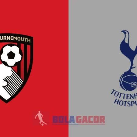 PREDIKSI BOLA BOURNEMOUTH VS TOTTENHAM