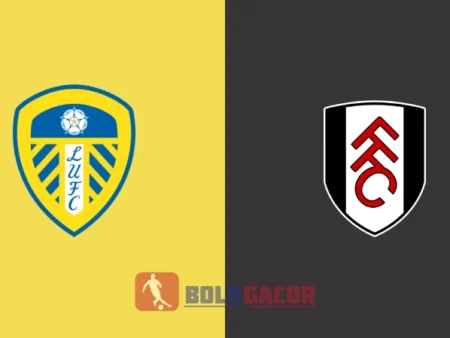 PREDIKSI BOLA LEEDS UNITED VS FULHAM