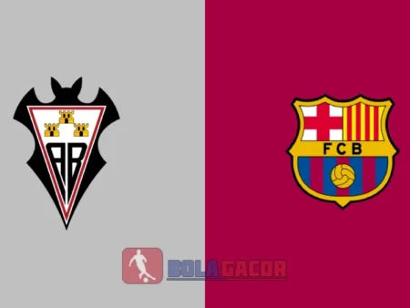 PREDIKSI BOLA ALBACETE VS BARCELONA