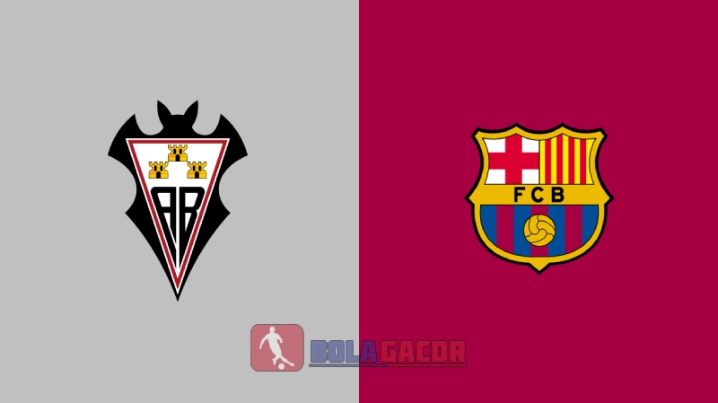ALBACETE VS BARCELONA Bola Gacor