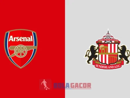 PREDIKSI BOLA ARSENAL VS SUNDERLAND