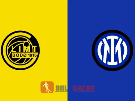 PREDIKSI BOLA BODO/GLIMT VS INTER MILAN