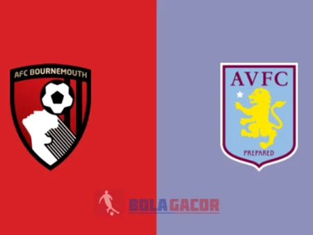 PREDIKSI BOLA BOURNEMOUTH VS ASTON VILLA