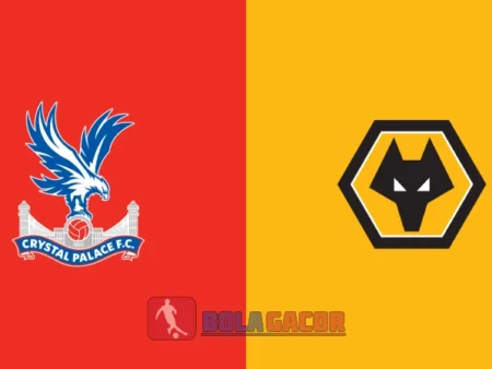 PREDIKSI BOLA CRYSTAL PALACE VS WOLVERHAMPTON