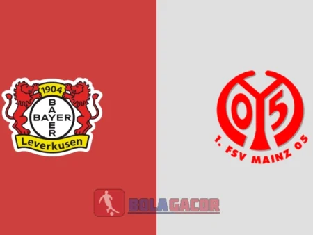 PREDIKSI BOLA LEVERKUSEN VS MAINZ