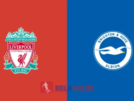 PREDIKSI BOLA LIVERPOOL VS BRIGHTON