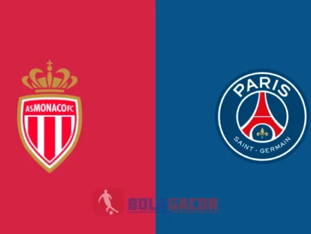 PREDIKSI BOLA AS MONACO VS PSG
