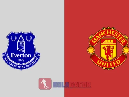 PREDIKSI BOLA EVERTON VS MANCHESTER UNITED