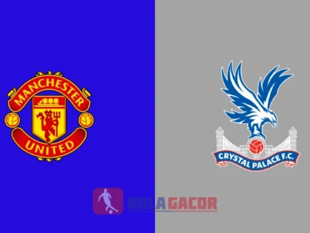 PREDIKSI BOLA MANCHESTER UNITED VS CRYSTAL PALACE