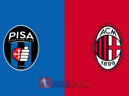 PREDIKSI BOLA PISA VS AC MILAN