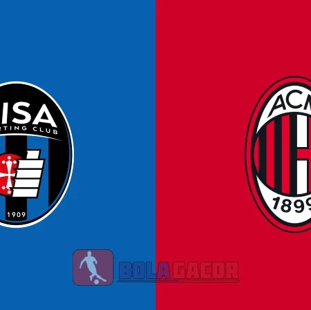 PREDIKSI BOLA PISA VS AC MILAN