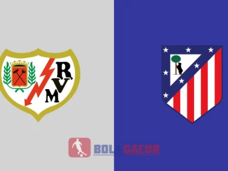 PREDIKSI BOLA RAYO VALLECANO VS ATLETICO MADRID