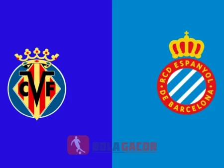 PREDIKSI BOLA VILLAREAL VS ESPANYOL