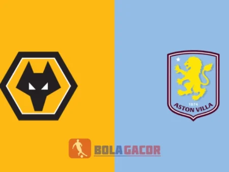 PREDIKSI BOLA WOLVERHAMPTON VS ASTON VILLA