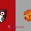 PREDIKSI BOLA BOURNEMOUTH VS MANCHESTER UNITED