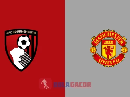 PREDIKSI BOLA BOURNEMOUTH VS MANCHESTER UNITED