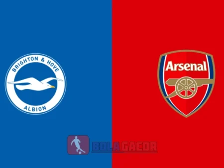 PREDIKSI BOLA BRIGHTON VS ARSENAL