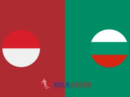 PREDIKSI BOLA INDONESIA VS BULGARIA