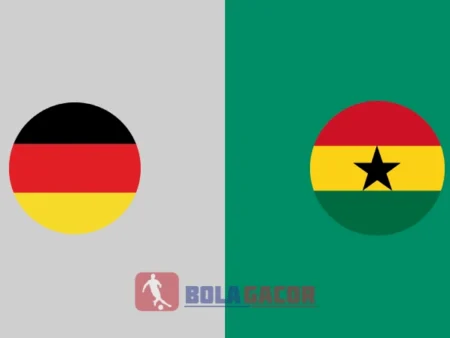 PREDIKSI BOLA JERMAN VS GHANA