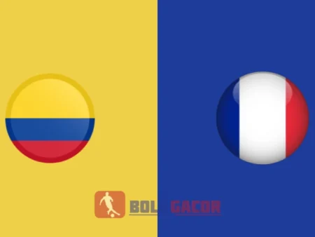 PREDIKSI BOLA KOLOMBIA VS PRANCIS